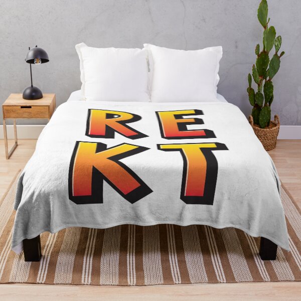 Item preview, Rekt Wrecked Words Gamers Use designed and sold by WordsGamersUse.