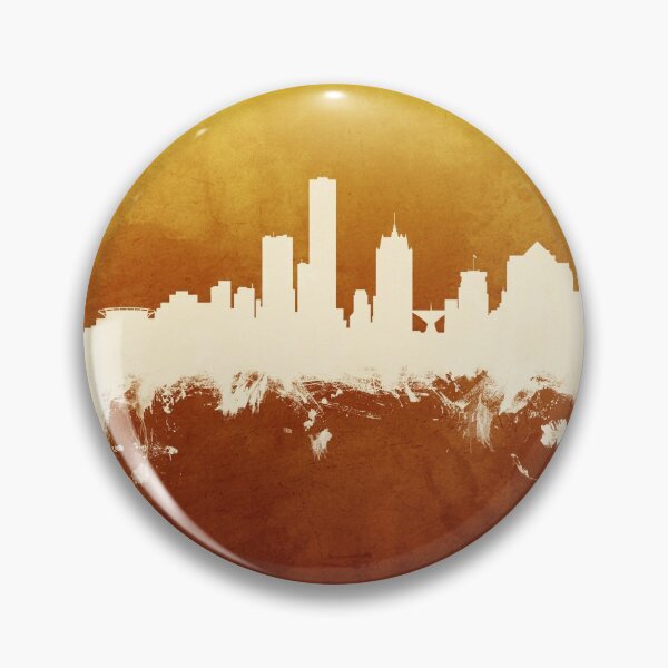 Aperçu de l'œuvre Milwaukee Wisconsin Skyline créée et vendue par ArtPrints.