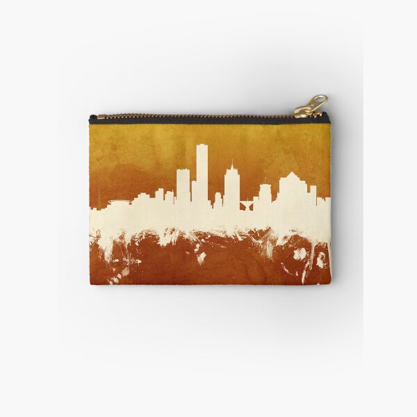 Item preview, Milwaukee Wisconsin Skyline designed and sold by ArtPrints.