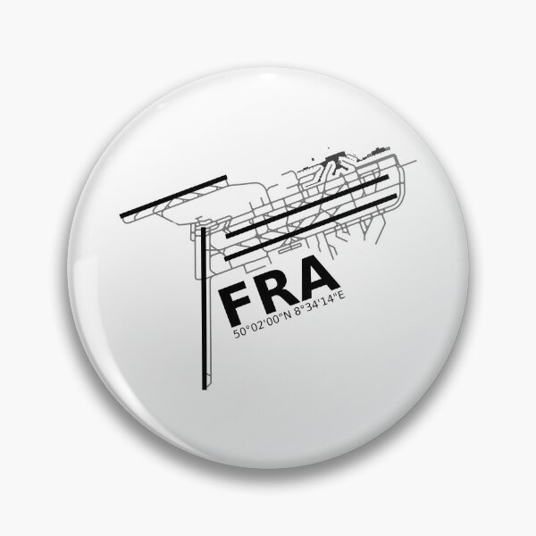 Item preview, airport Frankfurt designed and sold by game2genesis.