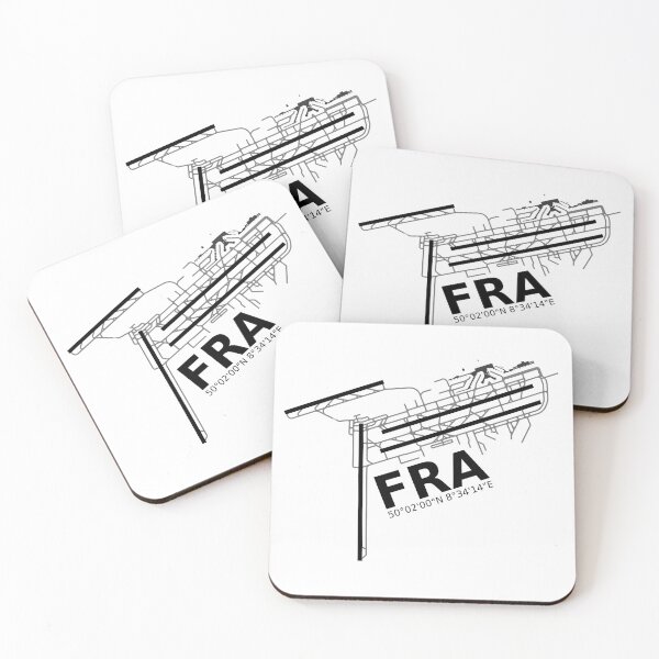Item preview, airport Frankfurt designed and sold by game2genesis.