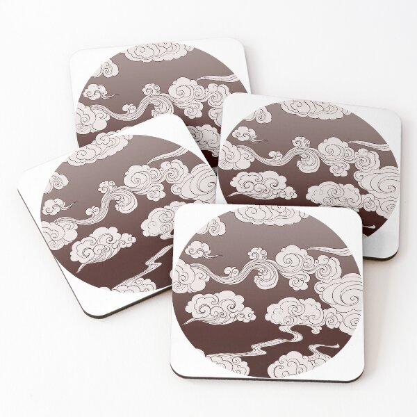 Item preview, Japanese Clouds designed and sold by nicolomazzucato.