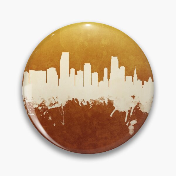 Item preview, Miami Florida Skyline designed and sold by ArtPrints.