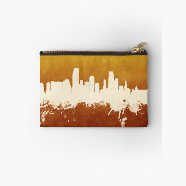 Item preview, Miami Florida Skyline designed and sold by ArtPrints.