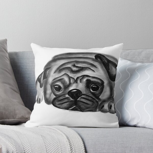 Item preview, pug dog designed and sold by -Holy-Chicken-.