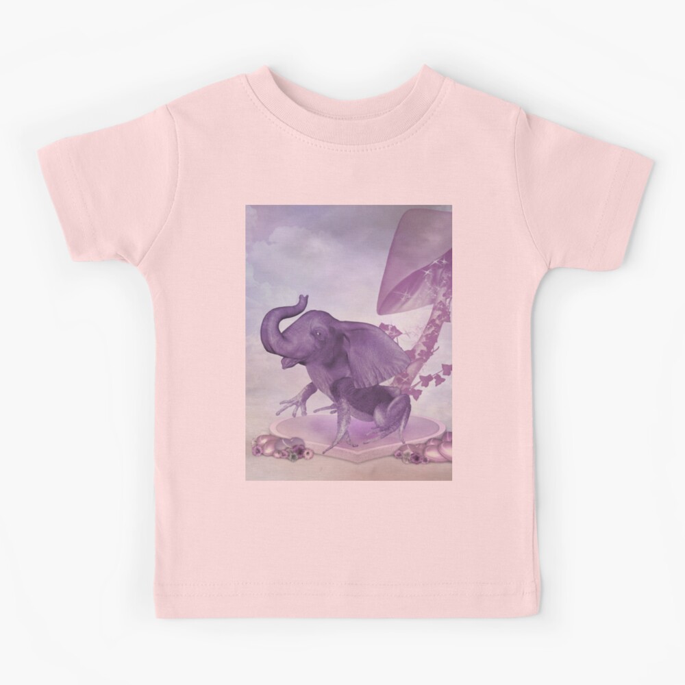 新品未開封】2017 ELEPHANT FIGURE Tシャツ アプリコット Elephant Shirt.