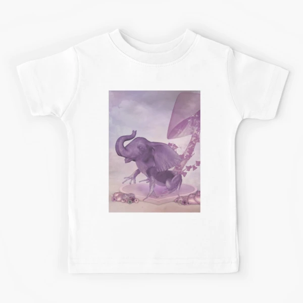 【新品未開封】2017 ELEPHANT FIGURE Tシャツ アプリコット Awesome elephant frog, amazing hybrid