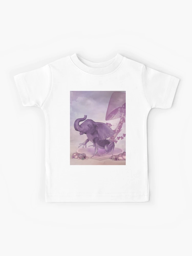 【新品未開封】2017 ELEPHANT FIGURE Tシャツ アプリコット Awesome elephant frog, amazing hybrid