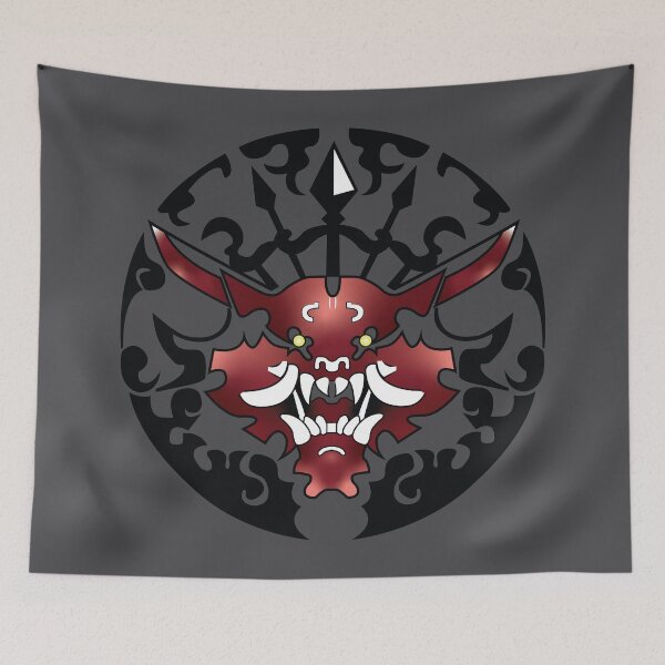 Item preview, Shenmue - Chi You Men [FIRE] designed and sold by Daniel Bevis Design.