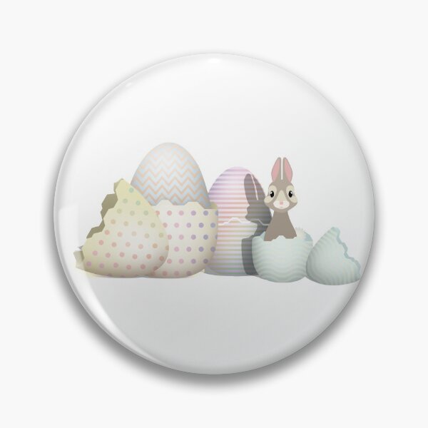 Item preview, Easter Bunny hatching from colored Easter Eggs  designed and sold by talgursmusthave.