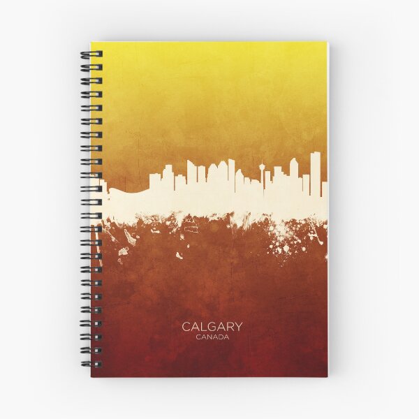 Item preview, Calgary Canada Skyline designed and sold by ArtPrints.