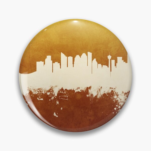 Artikelvorschau, Calgary Canada Skyline entworfen und verkauft von ArtPrints.