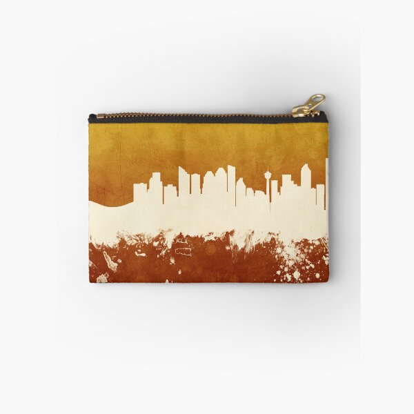 Item preview, Calgary Canada Skyline designed and sold by ArtPrints.