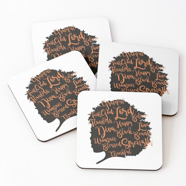 Item preview, Natural Girls Rock, Melanin Goddess, Afro Natural Hair designed and sold by coilsandglory.