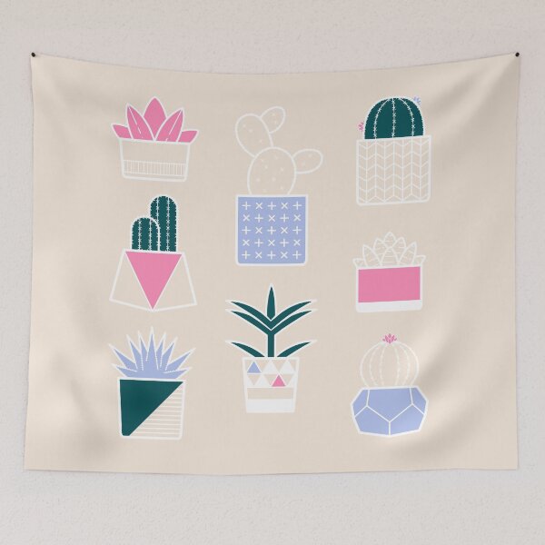 Item preview, Geometric Succulents designed and sold by Loverly123.