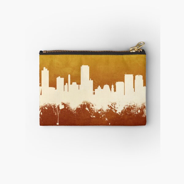 Item preview, Wellington New Zealand Skyline designed and sold by ArtPrints.