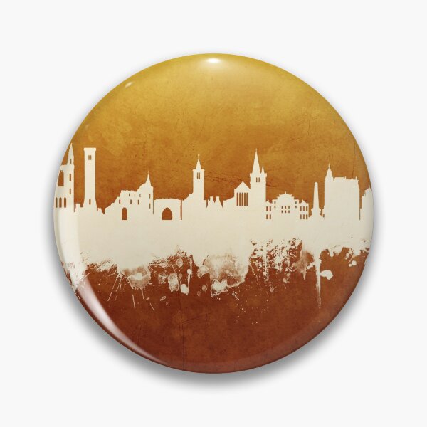 Item preview, St Andrews Scotland Skyline designed and sold by ArtPrints.