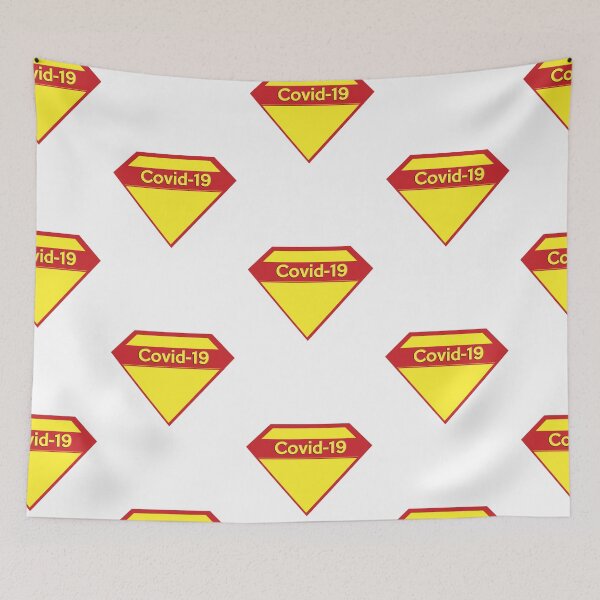 Item preview, Super Covid-19 designed and sold by basitcv.