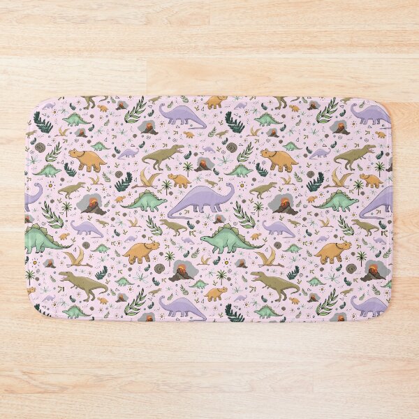 Item preview, Dinosaurs in Pink designed and sold by Nemki.