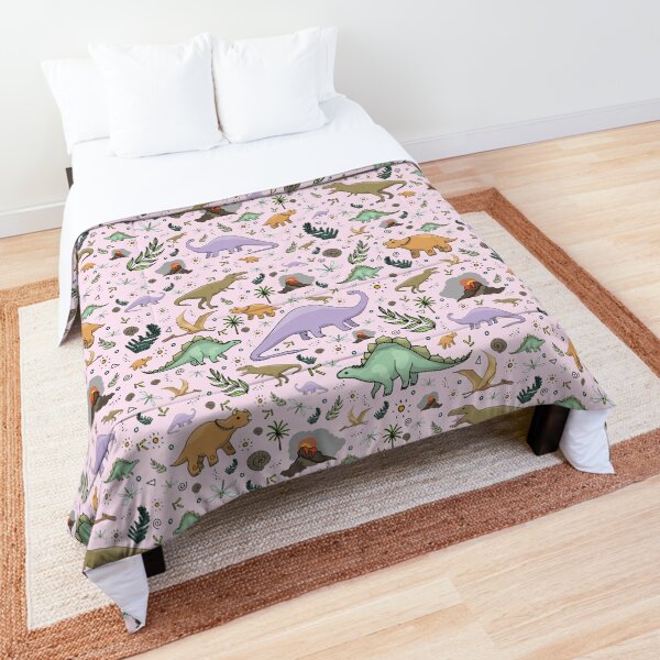 Item preview, Dinosaurs in Pink designed and sold by Nemki.