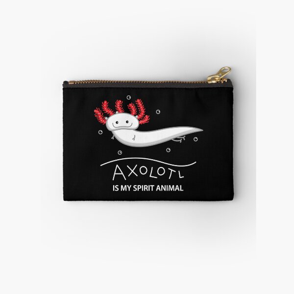 Item preview, Axolotl spirit animal designed and sold by spontania.
