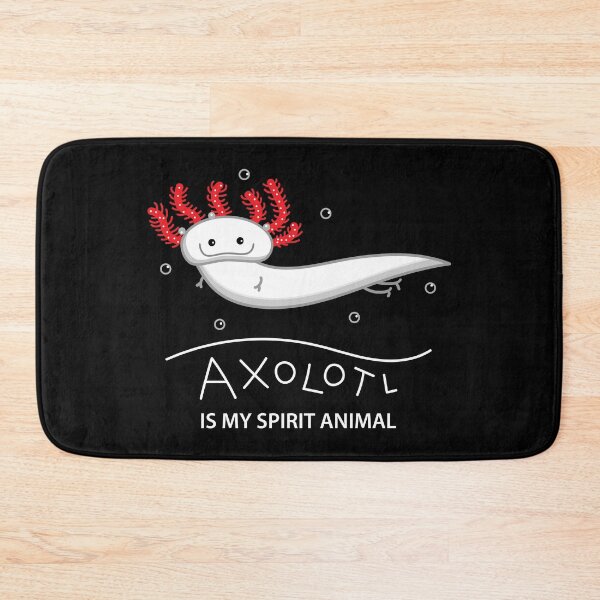 Item preview, Axolotl spirit animal designed and sold by spontania.