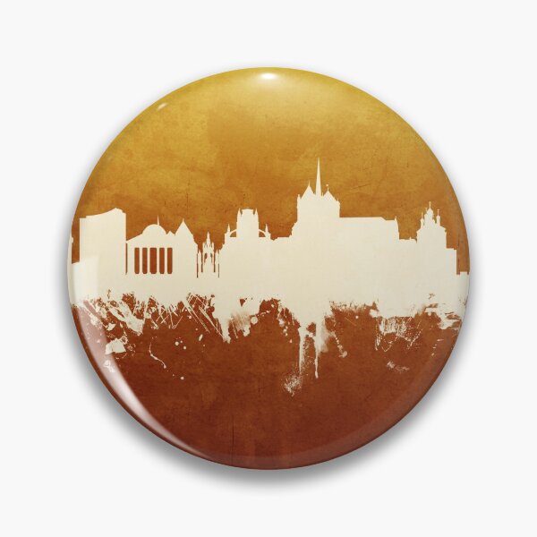 Item preview, Geneva Switzerland Skyline designed and sold by ArtPrints.