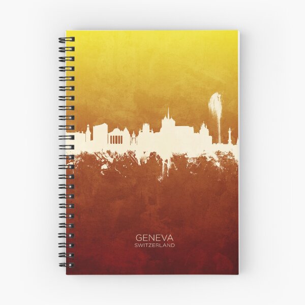 Item preview, Geneva Switzerland Skyline designed and sold by ArtPrints.