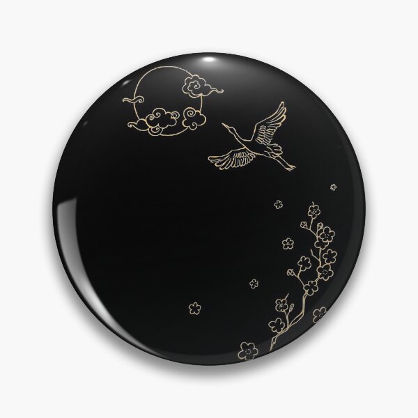Item preview, Golden crane designed and sold by chidori.