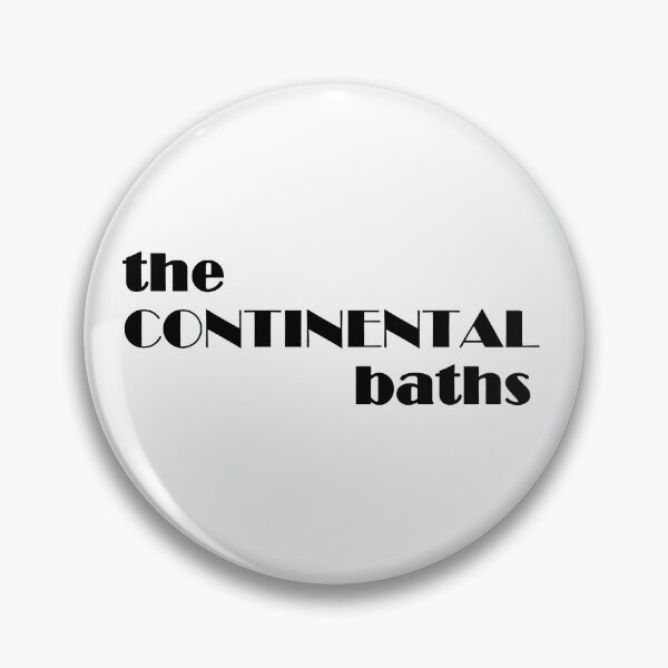 Item preview, The Continental Baths - Black on White designed and sold by starrystar2.