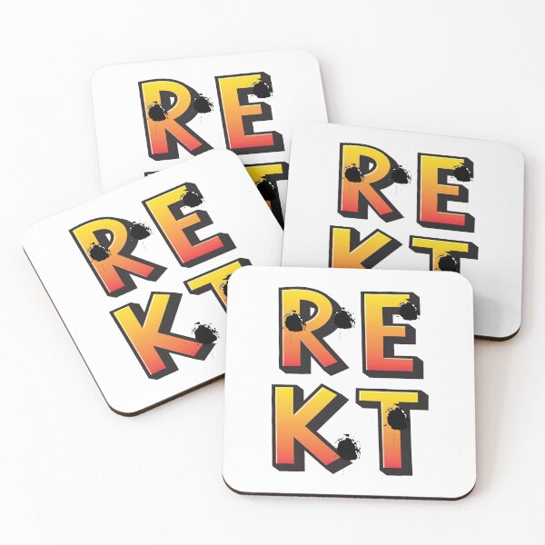 Item preview, Rekt Wrecked Words Gamers Use designed and sold by WordsGamersUse.