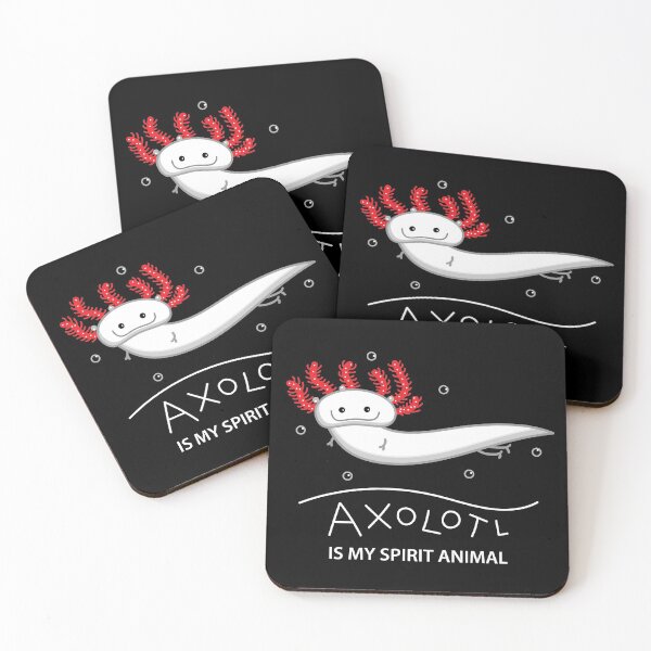 Item preview, Axolotl spirit animal designed and sold by spontania.