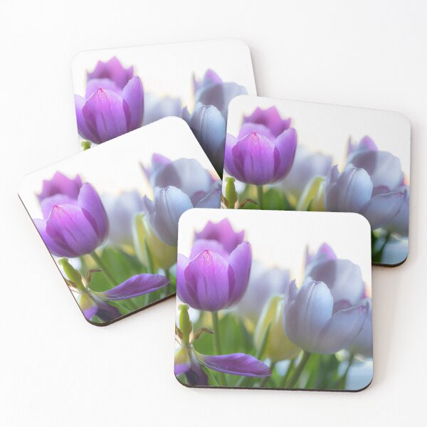Item preview, Purple tulips designed and sold by Leighton Collins.