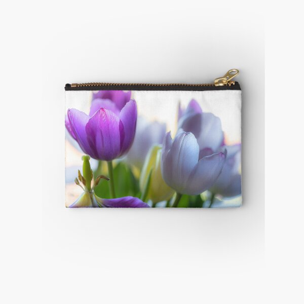 Item preview, Purple tulips designed and sold by Leighton Collins.