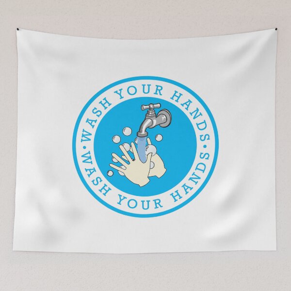 Item preview,  Wash Your Hands CoronaVirus designed and sold by MagicBoutique.