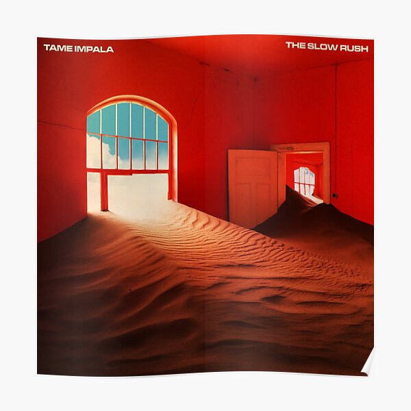 Slow Tame Rush Poster