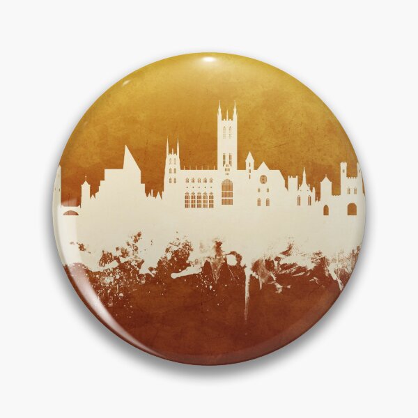 Item preview, Canterbury England Skyline designed and sold by ArtPrints.