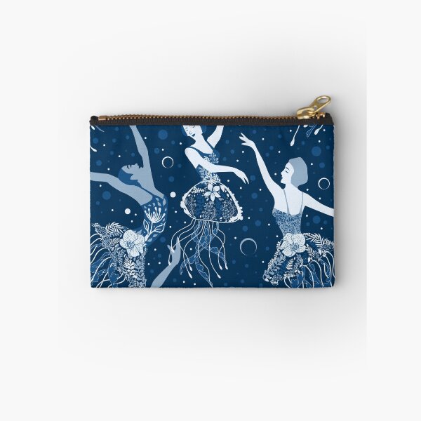 Item preview, Jellyrinas- Floral Jellyfish Ballerinas designed and sold by winkeltriple.