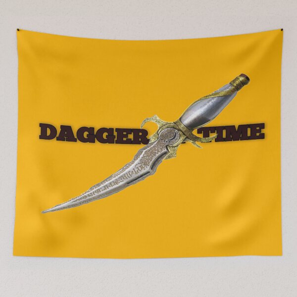 Item preview, Prince Of Persia  -- Dagger   (Dark Red Text) designed and sold by sagar96.