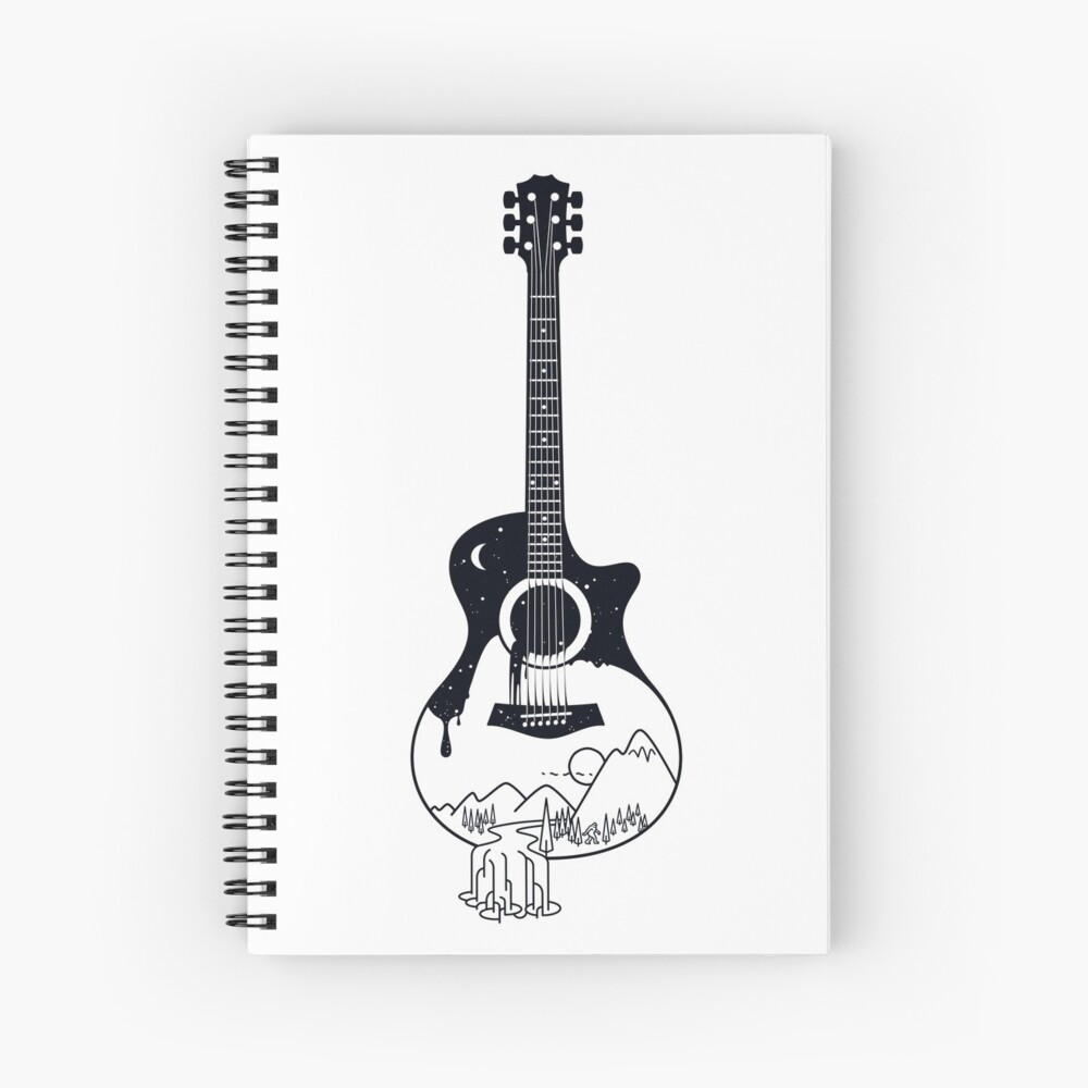 Item preview, Spiral Notebook designed and sold by 38Sunsets.