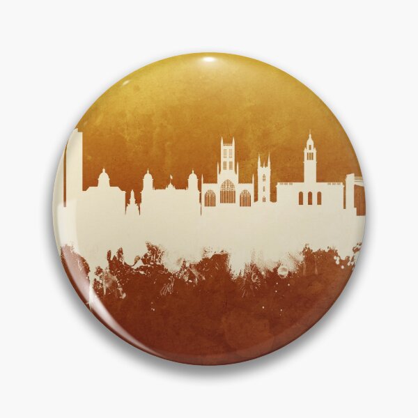 Item preview, Kingston upon Hull England Skyline designed and sold by ArtPrints.
