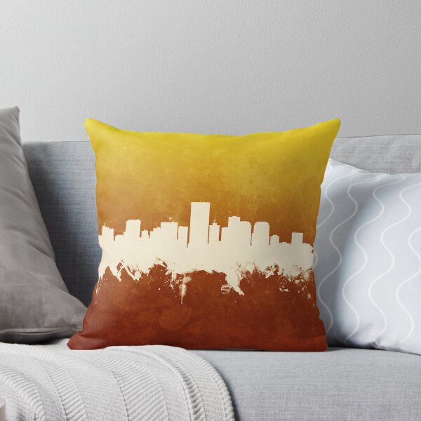 Item preview, Richmond Virginia Skyline designed and sold by ArtPrints.
