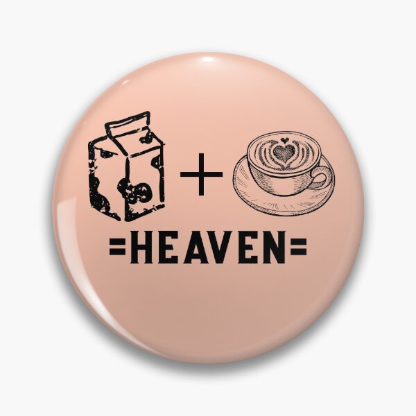 Item preview, Oat Milk Latte Heaven Oat Milk & Coffee designed and sold by Radu Matei.
