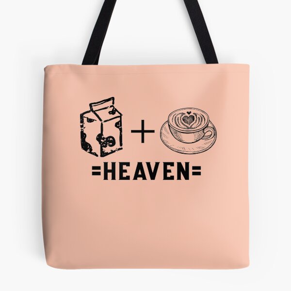 Item preview, Oat Milk Latte Heaven Oat Milk & Coffee designed and sold by Radu Matei.