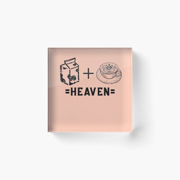 Item preview, Oat Milk Latte Heaven Oat Milk & Coffee designed and sold by Radu Matei.