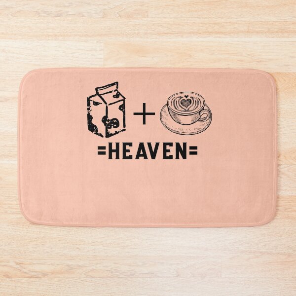 Item preview, Oat Milk Latte Heaven Oat Milk & Coffee designed and sold by Radu Matei.