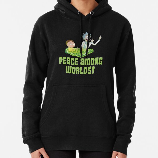 Rick und Morty Hoodie