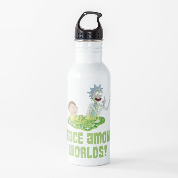 Rick and Morty Water Bottle