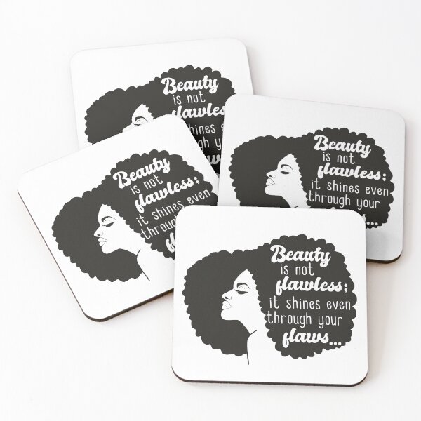 Item preview, Chica afro, cabello afro rizado, cabello natural real designed and sold by coilsandglory.