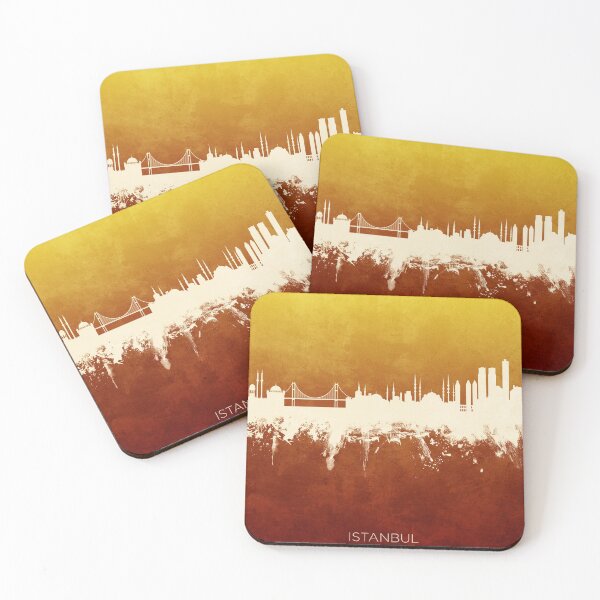 Item preview, Istanbul Turkey Skyline designed and sold by ArtPrints.